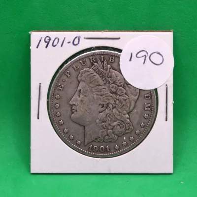 1901 O Morgan Dollar 