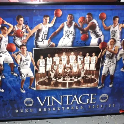 Vintage Duke Basketball 