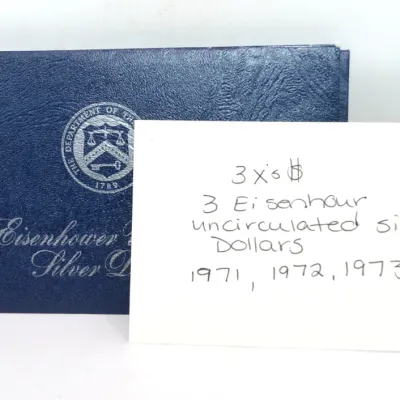 Eisenhour Silver Dollars 