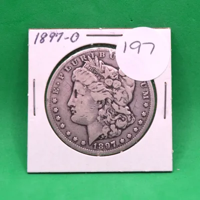 1897 O Morgan Dollar 