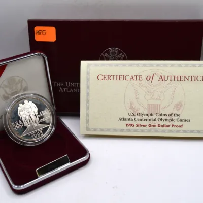 US Olympic Coin 