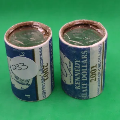 Kennedy Half Dollars 