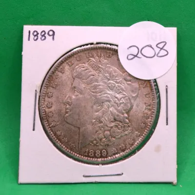1889 Morgan Dollar