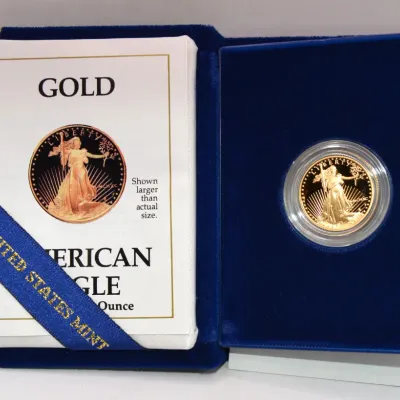 1/2 Ounce Gold American Eagle 