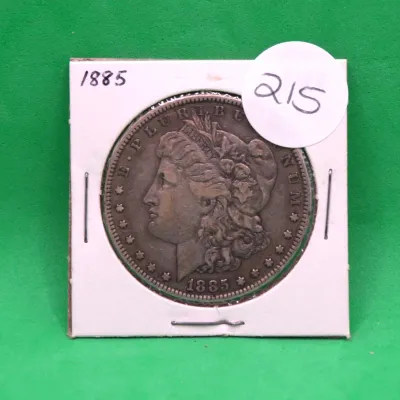 1885 Morgan Dollar