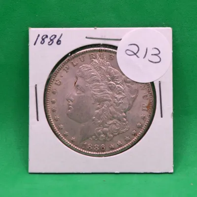 1886 Morgan Dollar