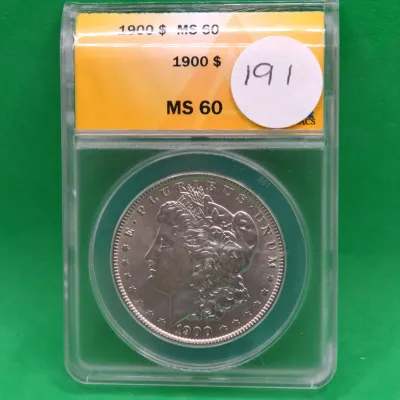 1900 Morgan Dollar 