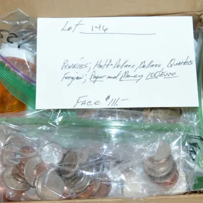 Mixed Lot of Coins