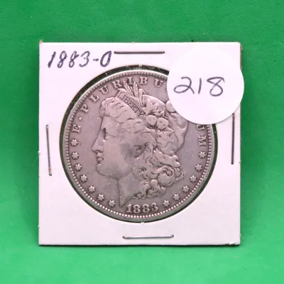 1883 O Morgan Dollar