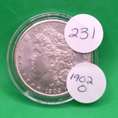 1902 O Morgan Dollar