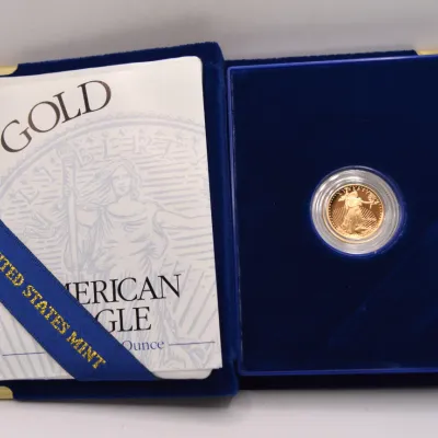 1/10th Ounce God American Eagle