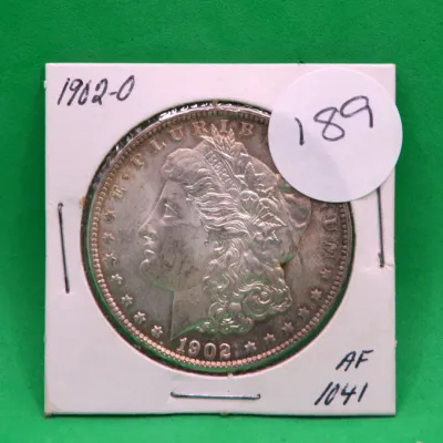 1902 O Morgan Dollar 