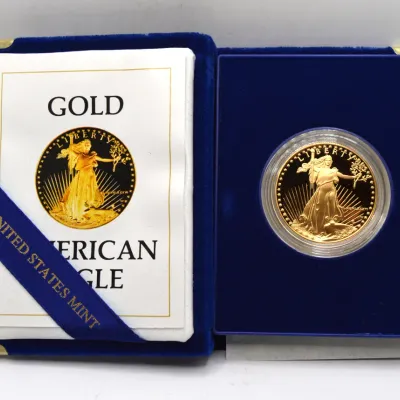 1 Ounce Gold American Eagle 