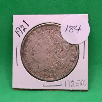 1921 Morgan Dollar 