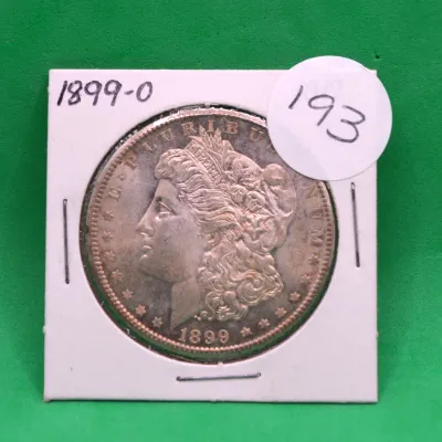 1899 O Morgan Dollar 