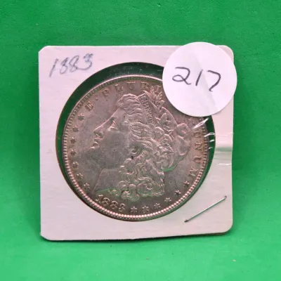 1883 Morgan Dollar