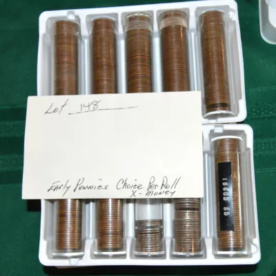 Early Pennies 