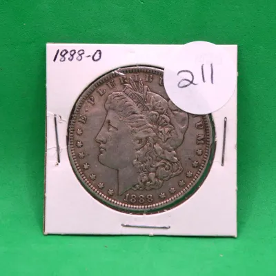1888 O Morgan Dollar