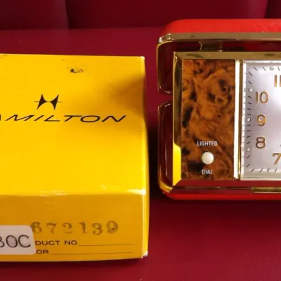 Hamilton Clock 