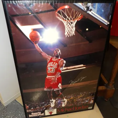 Chicago Bulls Michael Jordan Poster 