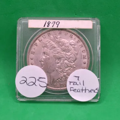 1879 Morgan Dollar