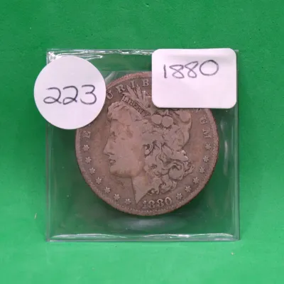 1880 Morgan Dollar