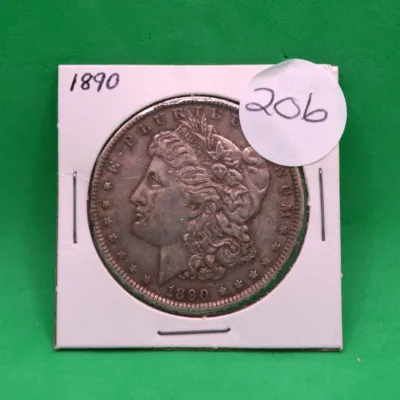1890 Morgan Dollar