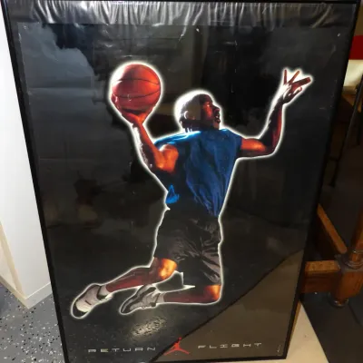 Michael Jordan Poster 