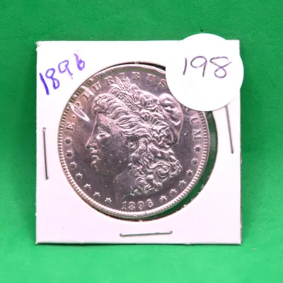 1896 Morgan Dollar 