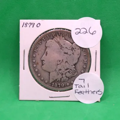 1879 O Morgan Dollar