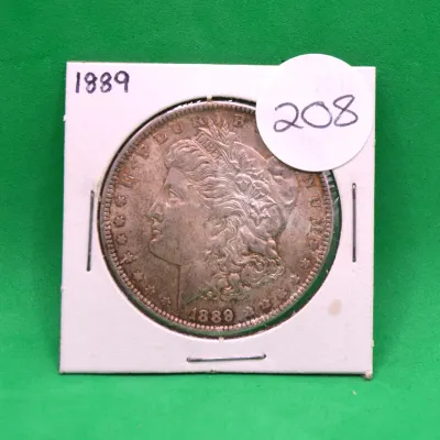1889 Morgan Dollar