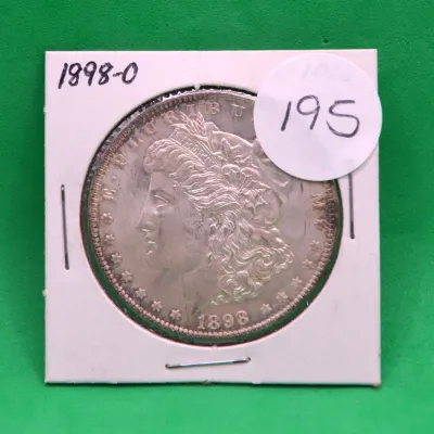 1898 O Morgan Dollar 