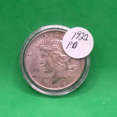 1922 Peace Dollar 