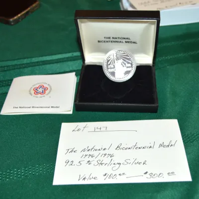 National Bicentennial Medal Silver