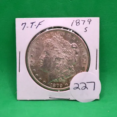 1879 S Morgan Dollar