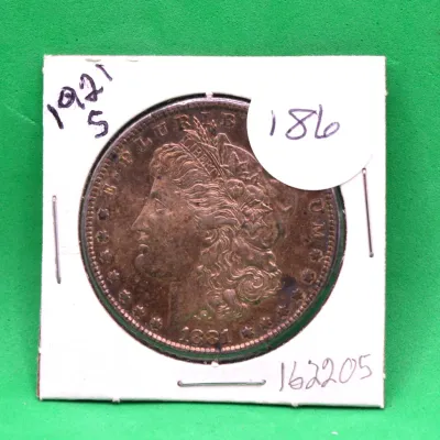 1921 S Morgan Dollar 