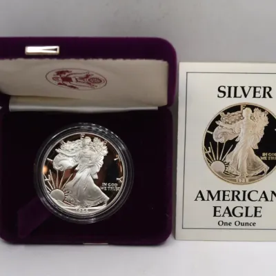 Silver Eagle 