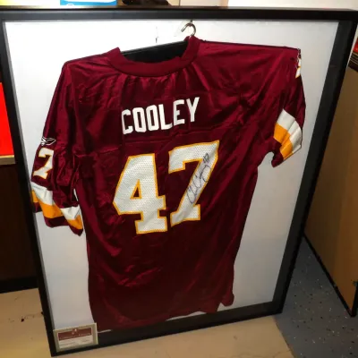 Signed Cooley Jersey 