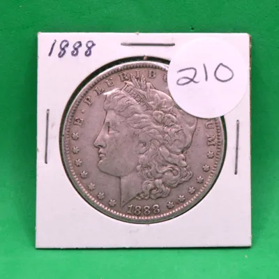 1888 Morgan Dollar