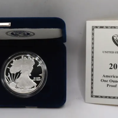 Silver Eagle 