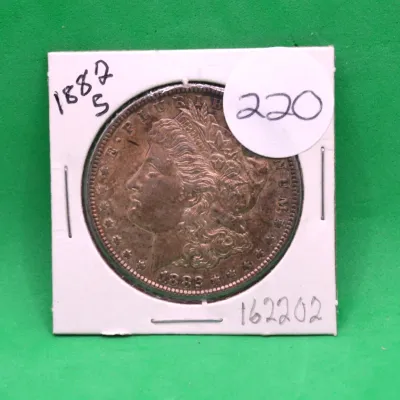 1882 S Morgan Dollar