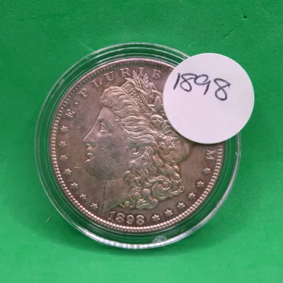 1898 Morgan Dollar