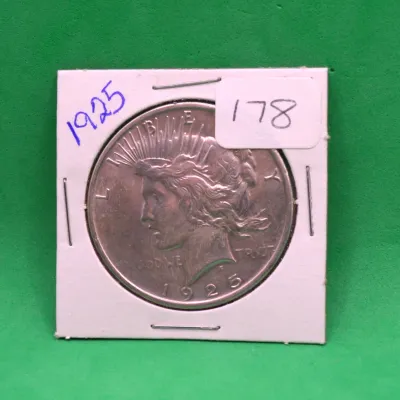 1925 Peace Dollar 
