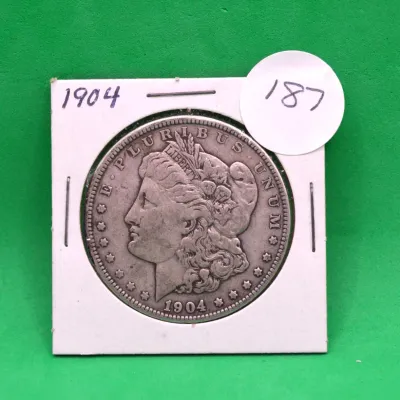 1904 Morgan Dollar 