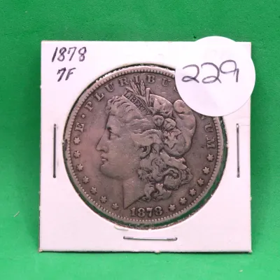 1878 Morgan Dollar