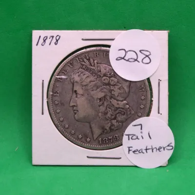 1878 Morgan Dollar