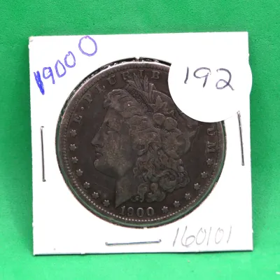 1900 O Morgan Dollar 