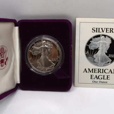 Silver Eagle 