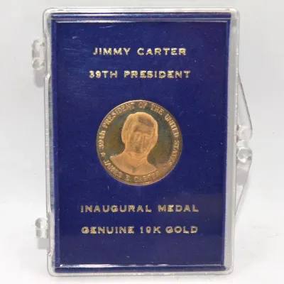Jimmy Carter 10k Gold Coin 