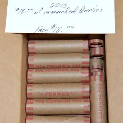 2013 Unsearched Pennies